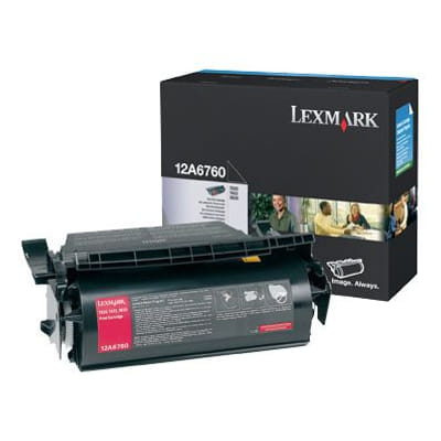 Lexmark 12A6760 Cartouche de tonerOriginal Noir